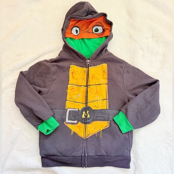 Nickelodeon Other - Nickelodeon Teenage Mutant Ninja Turtle Michelangelo Hoodie - Medium